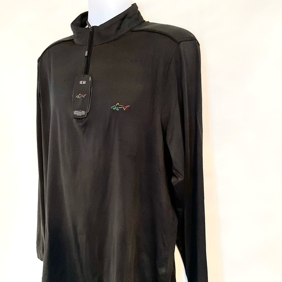 NWT Greg Norman Golf Performance 1/4-Zip Mock Pullover - Picture 4 of 11